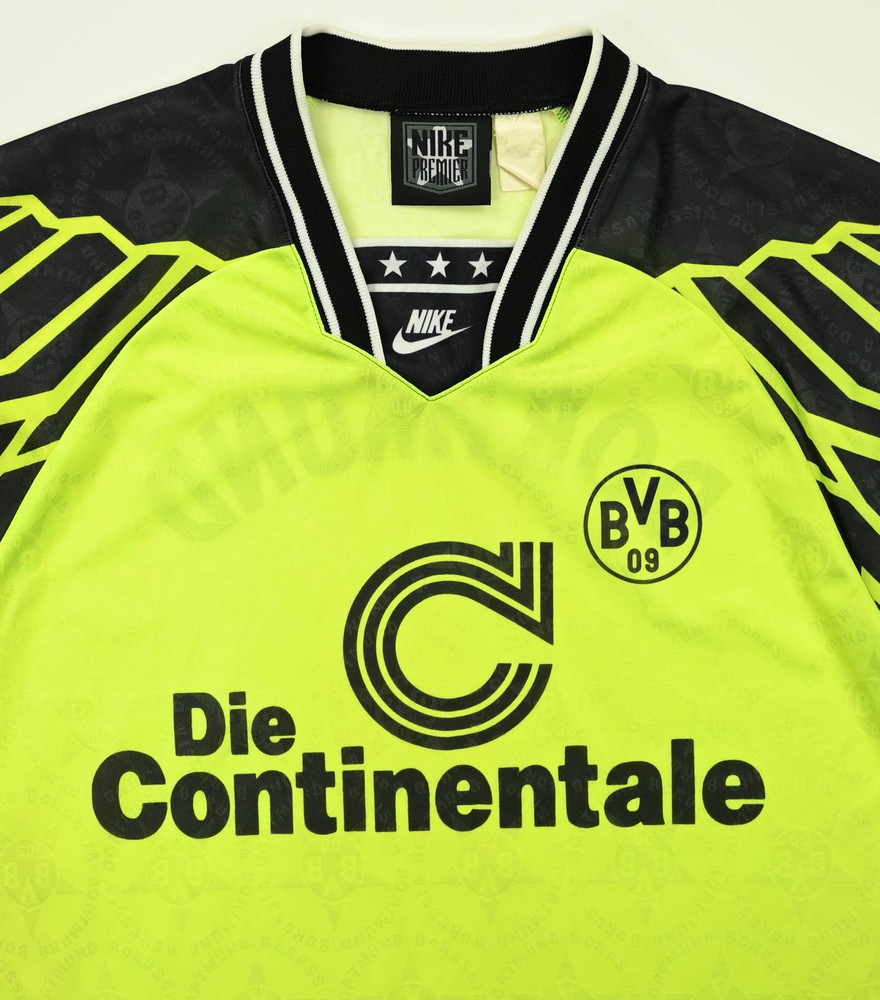 1994-95 BORUSSIA DORTMUND LONGSLEEVE SHIRT XL