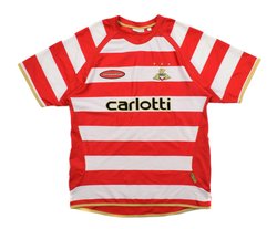 2006-07 DONCASTER ROVERS SHIRT L