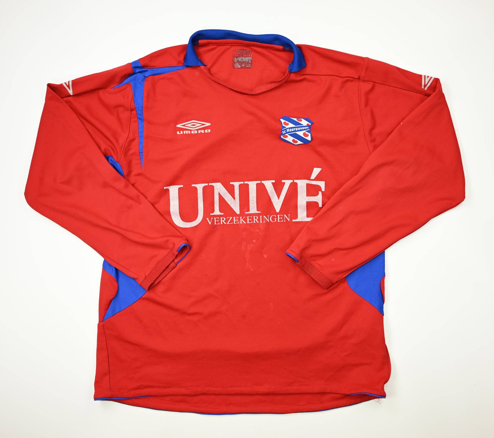 2006-07 SC HEERENVEEN SHIRT L