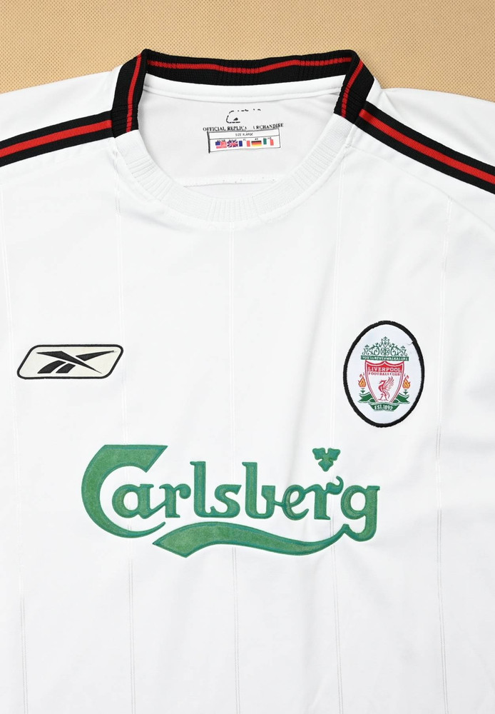 2003-04 LIVERPOOL KOSZULKA XL