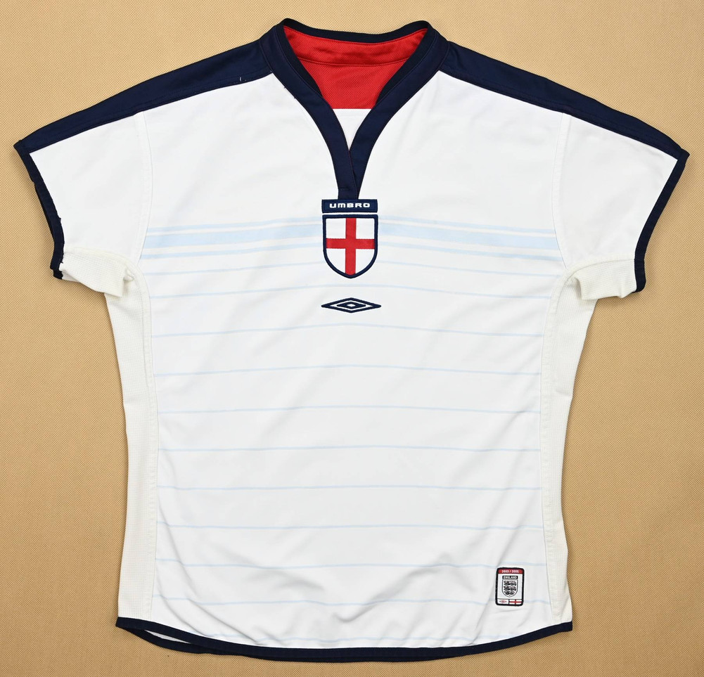 2003-05 ENGLAND SHIRT WOMEN L