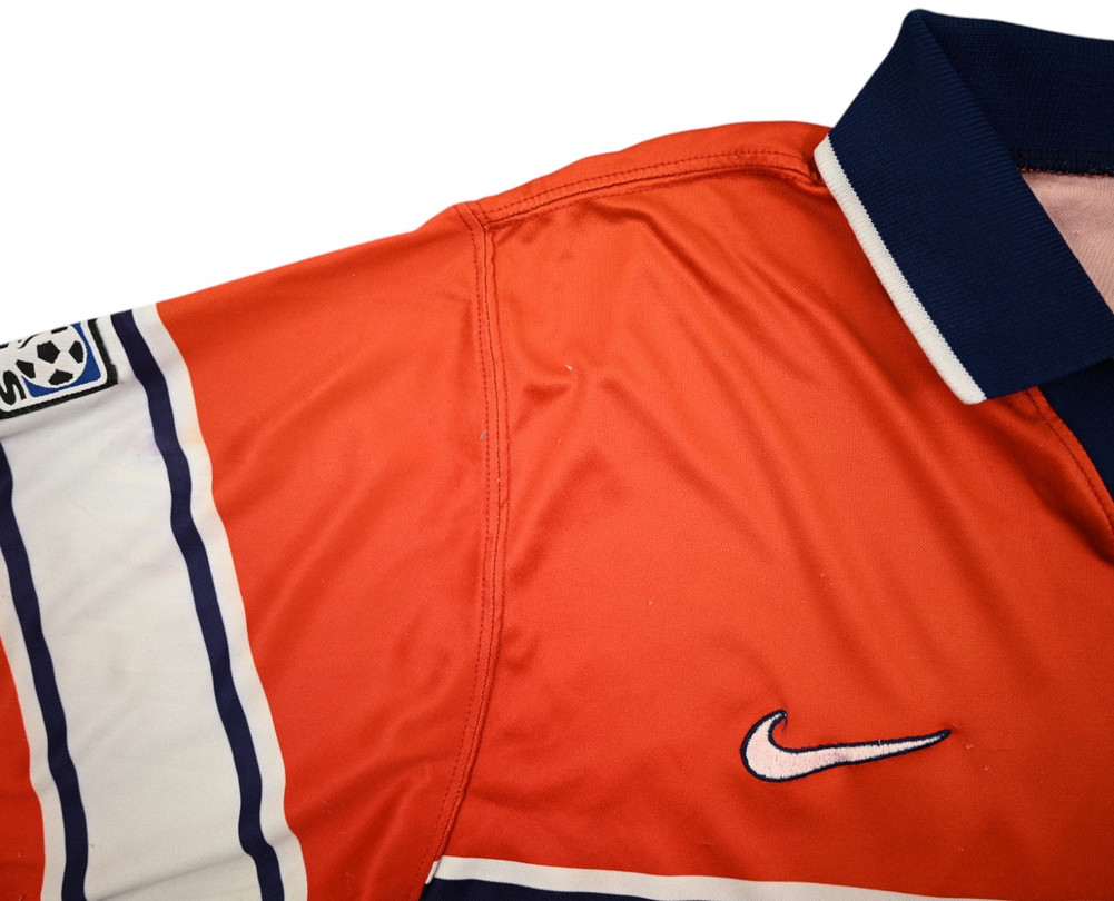 1998-99 CHICAGO FIRE SHIRT L