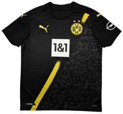 2020-21 BORUSSIA DORTMUND *SANCHO* SHIRT L. BOYS
