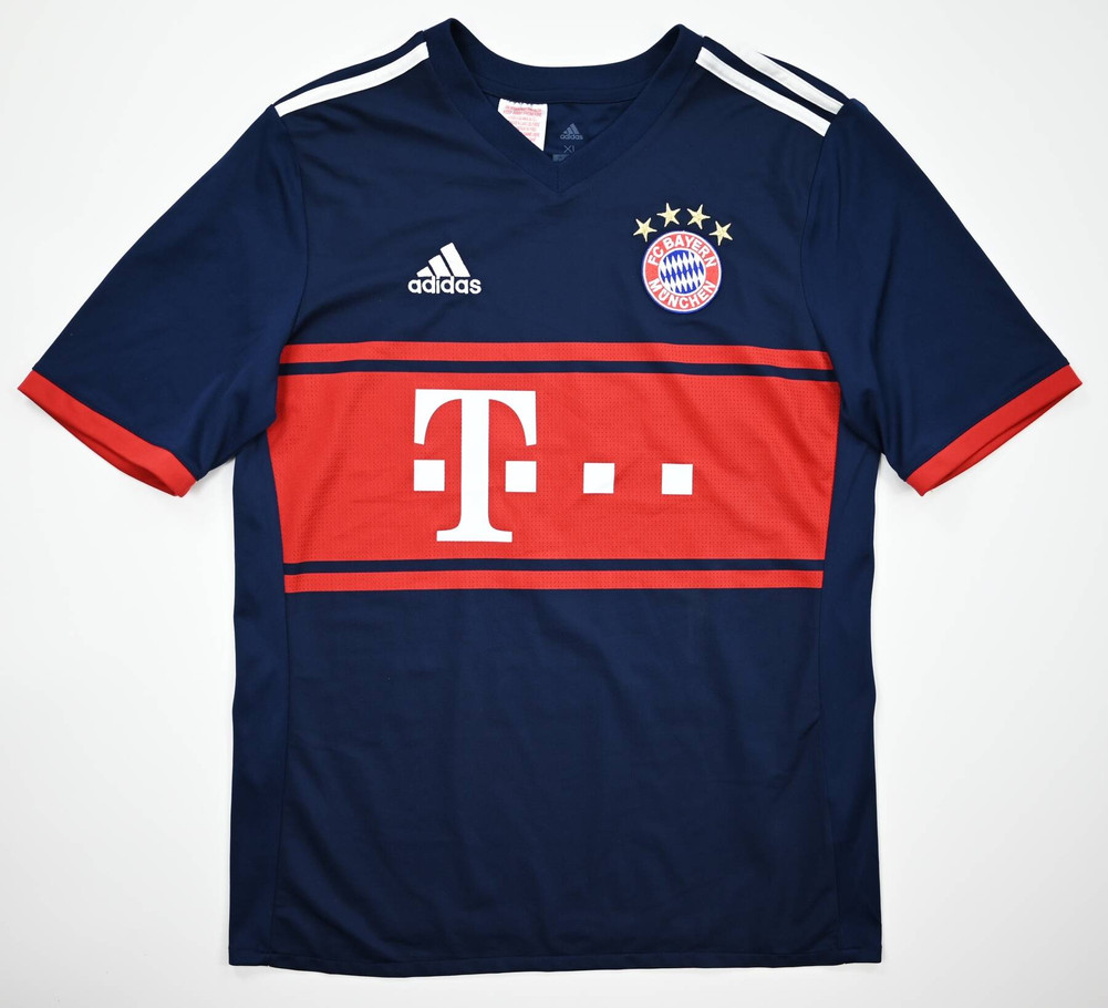 2017-18 BAYERN MUNCHEN *LEWANDOWSKI* SHIRT XL. BOYS