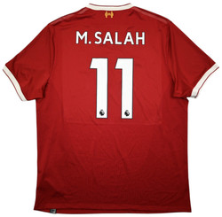 2017-18 LIVERPOOL *M. SALAH* SHIRT XL