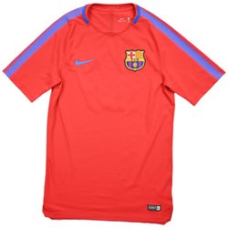 2017-18 FC BARCELONA SHIRT S