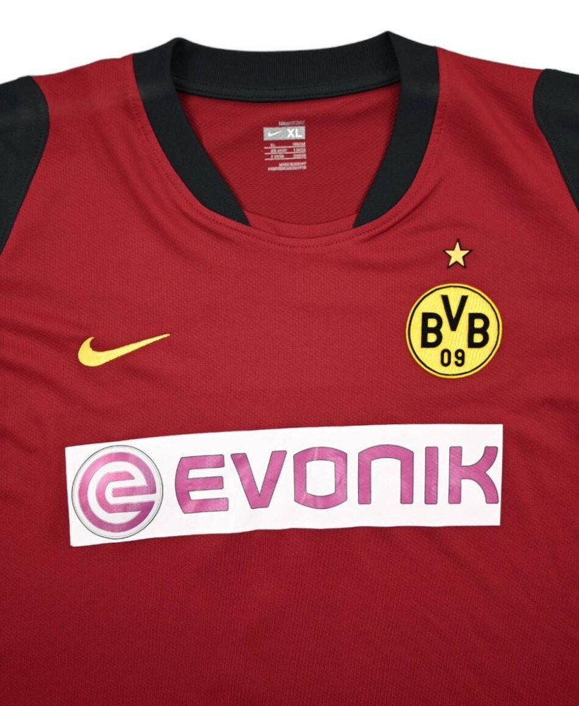 2007-08 BORUSSIA DORTMUND *BRZENSKA* PLAYER ISSUE SHIRT XL