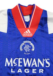 1992-94 RANGERS SHIRT L. BOYS