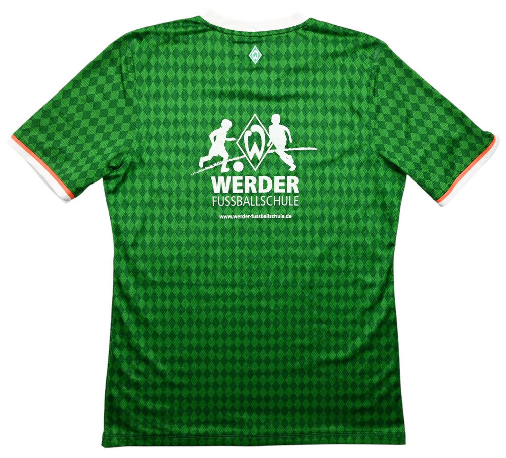 2013-14 WERDER BREMEN ACADEMY PLAYER ISSUE SHIRT L