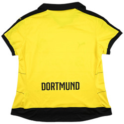 2015-16 BORUSSIA DORTMUND SHIRT WOMENS XXL