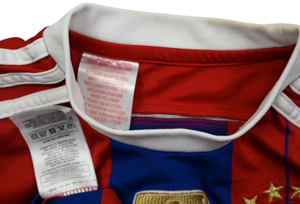 2014-15 BAYERN MUNCHEN *MULLER* SHIRT XS. BOYS