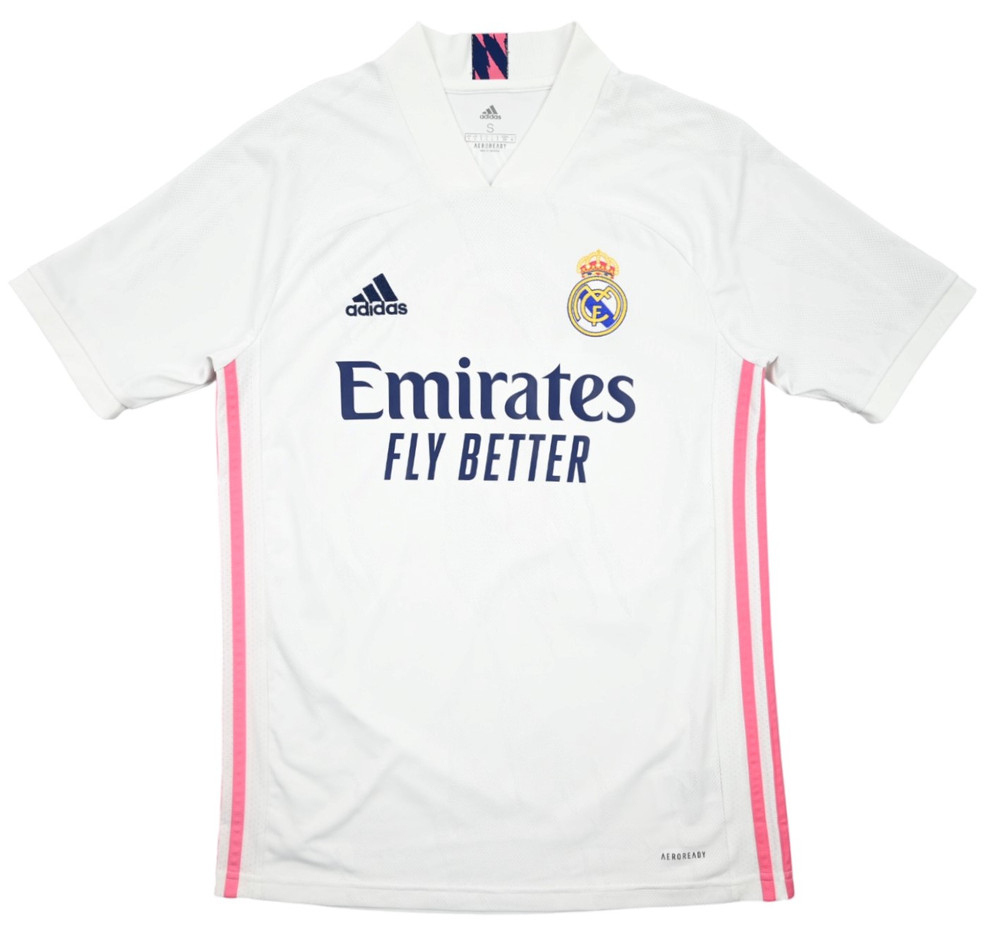 2020-21 REAL MADRID *BENZEMA* SHIRT S