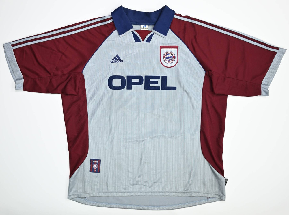 1998-99 BAYERN MUNCHEN *MATTHAUS* KOSZULKA XXL
