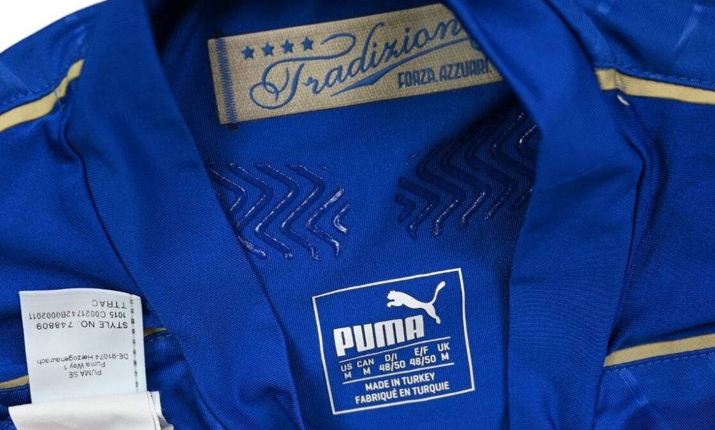 2016-17 ITALY PLAYER ISSUE KOSZULKA M