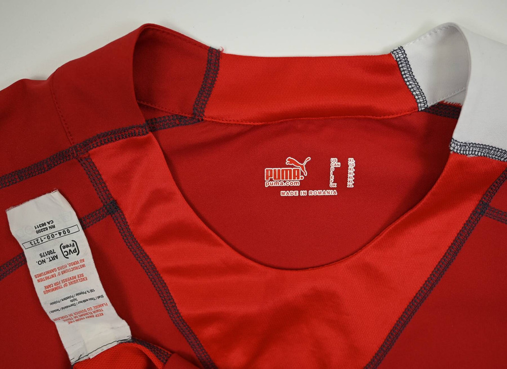 2005-06 FC UTRECHT SHIRT XL