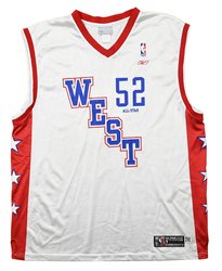 ALL STAR GAME *MILLER* NBA SHIRT XXL