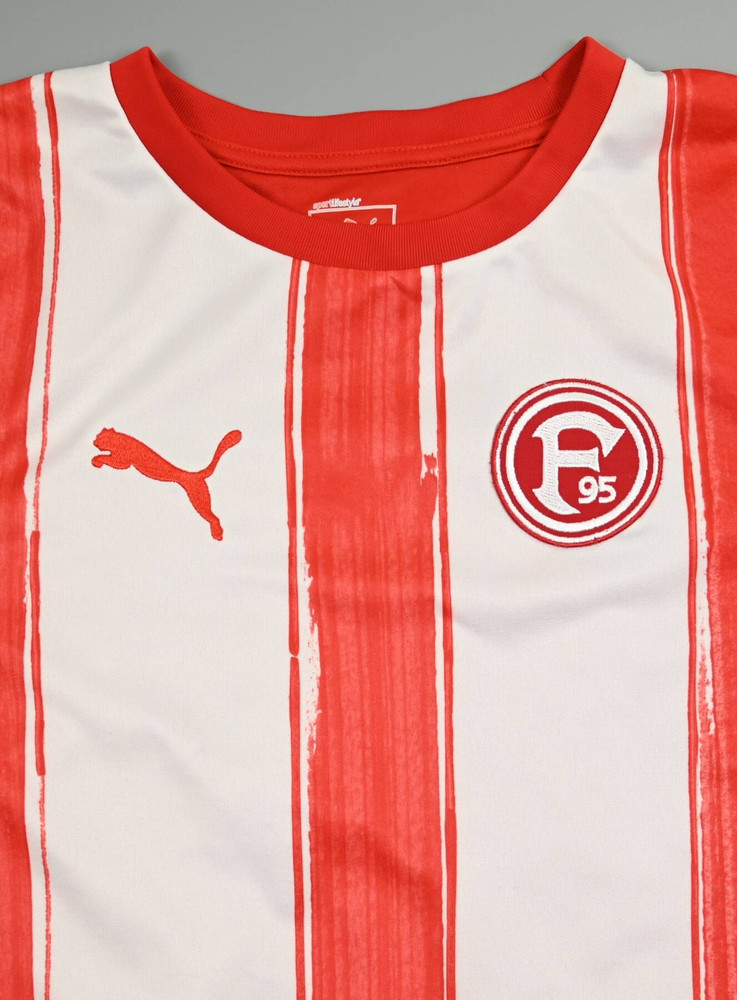 2010-11 FORTUNA DUSSELDORF LONGSLEEVE S