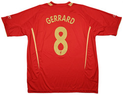 2005-06 LIVERPOOL *GERRARD* SHIRT XL