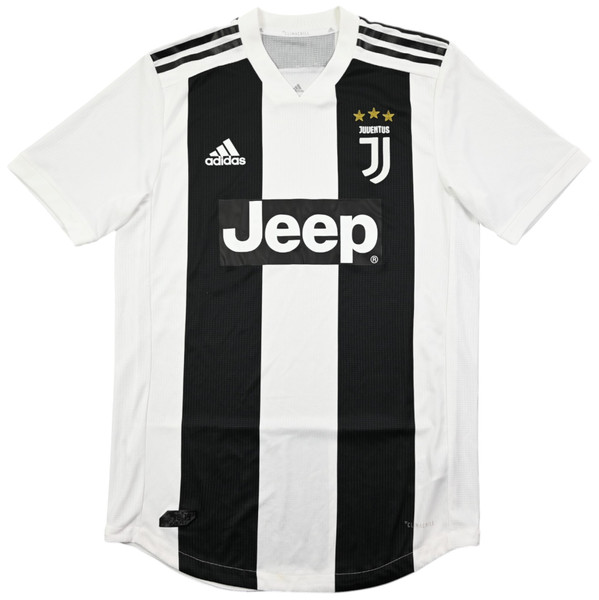 2018-19 JUVENTUS PLAYER ISSUE SHIRT M