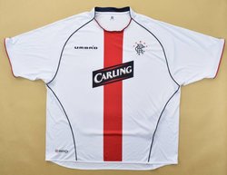 2005-06 GLASGOW RANGERS SHIRT 3XL