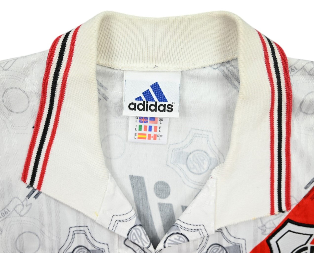 1996-98 RIVER PLATE SHIRT L