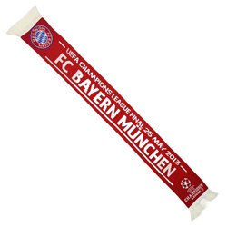 FC BAYERN MUNCHEN UEFA CHAMPIONS LEAGUE FINAL 25 MAY 2013 SCARF