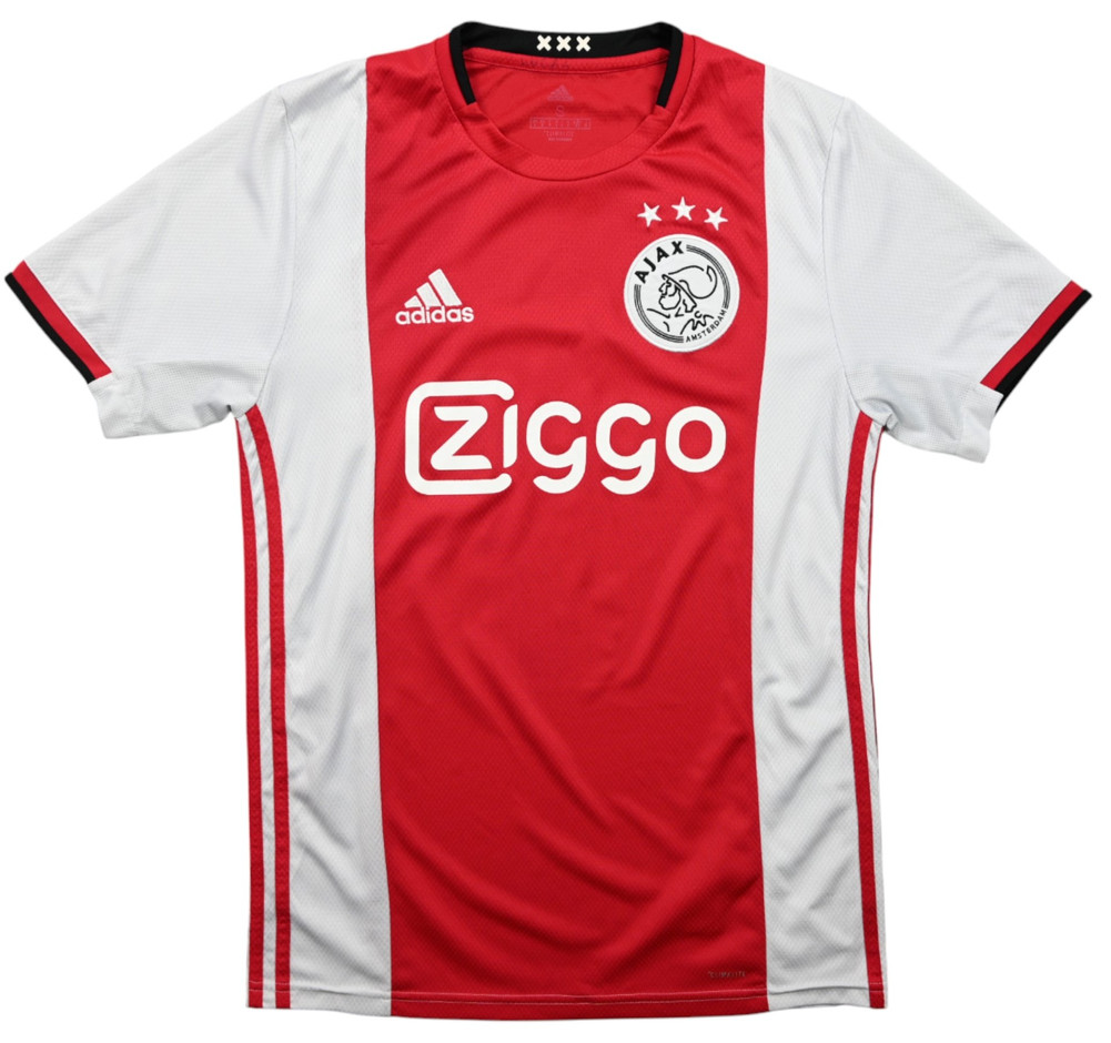 2019-20 AJAX AMSTERDAM *VAN DE BEEK* SHIRT S