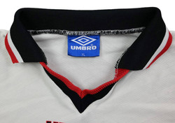 1996-97 MANCHESTER UNITED *CANTONA* SHIRT XL