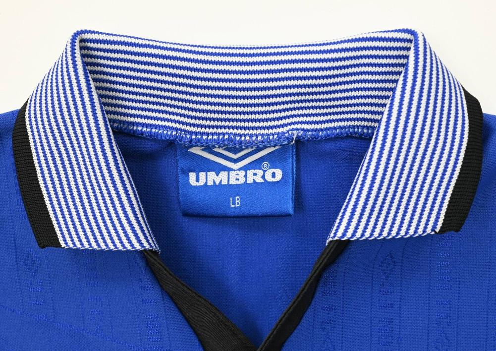 1995-97 EVERTON FC SHIRT L. BOYS