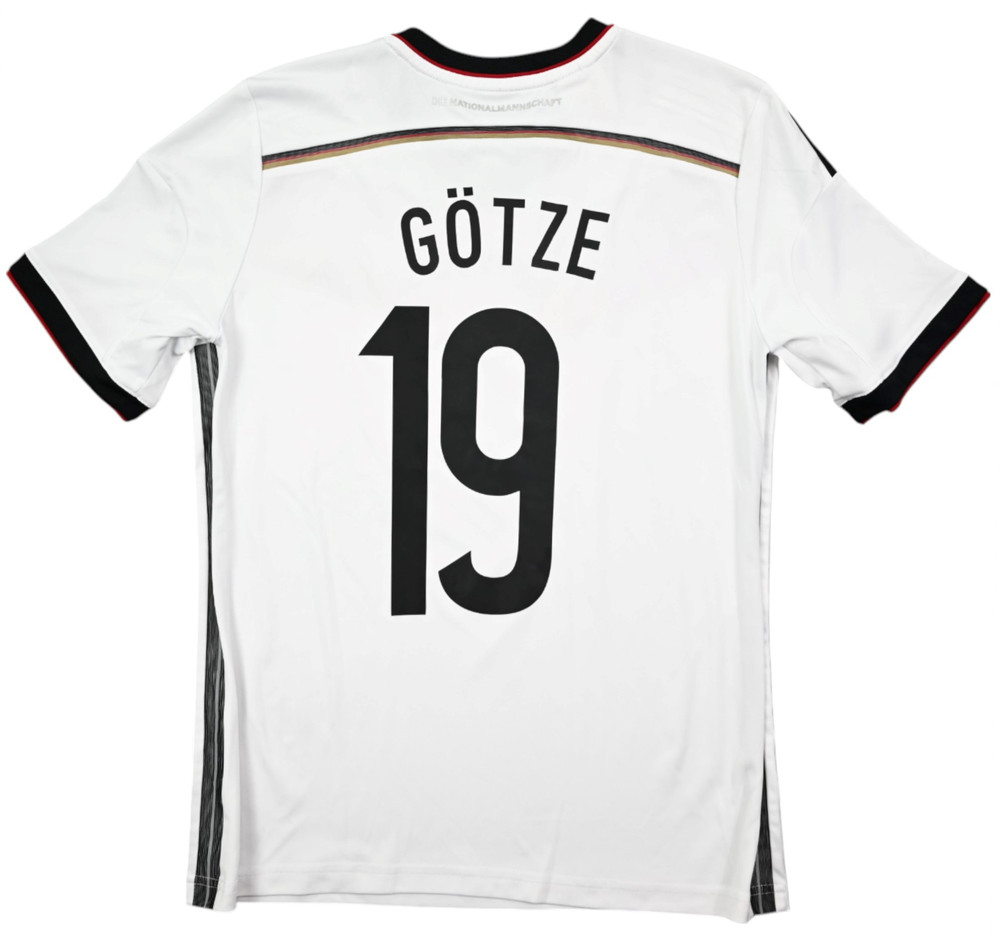 2014-15 GERMANY *GOTZE* SHIRT L. BOYS