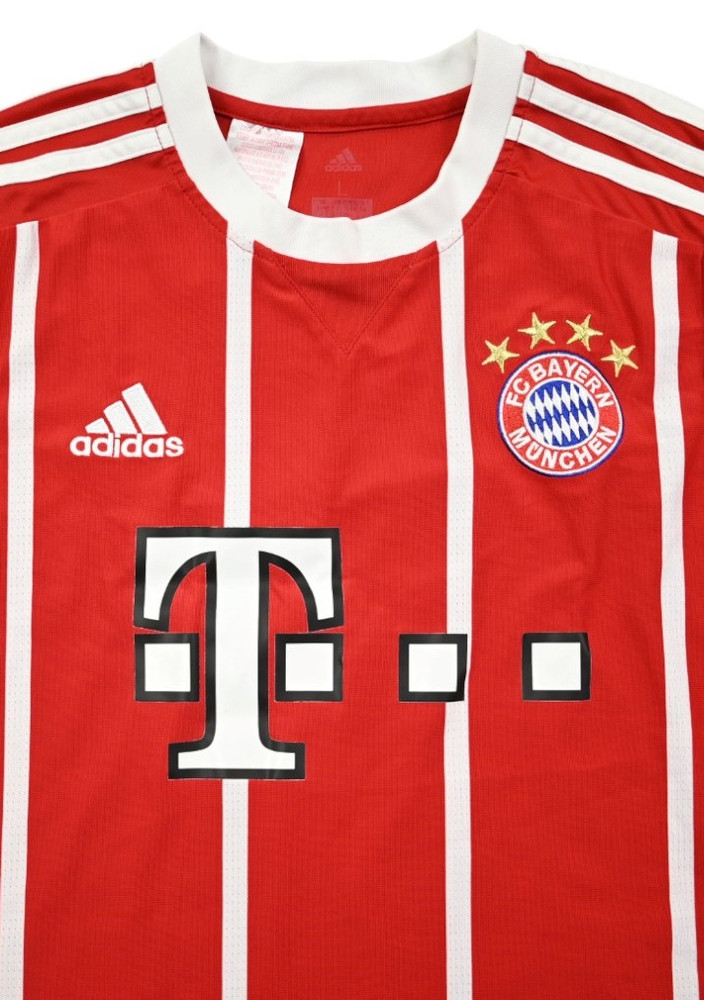 2017-18 BAYERN MUNCHEN *LEWANDOWSKI* SHIRT L. BOYS