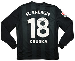 2010-11 ENERGIE COTTBUS *KRUSKA* LONGSLEEVE SHIRT M