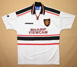 1997-99 MANCHESTER UNITED SHIRT XL