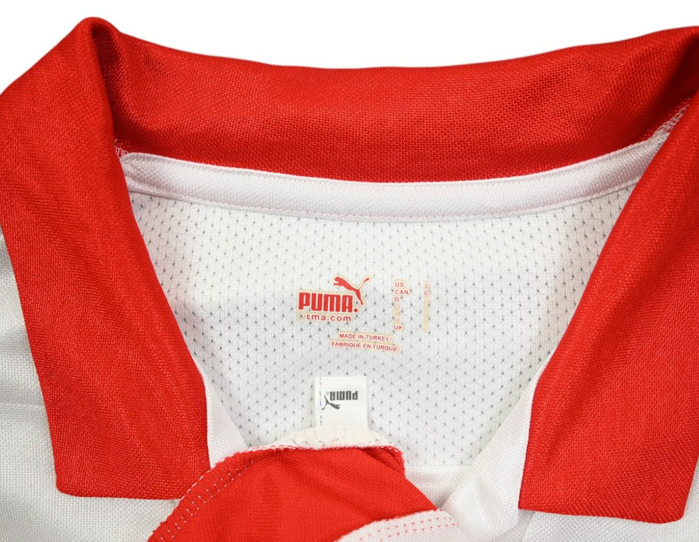 2008-10 SWITZERLAND SHIRT L