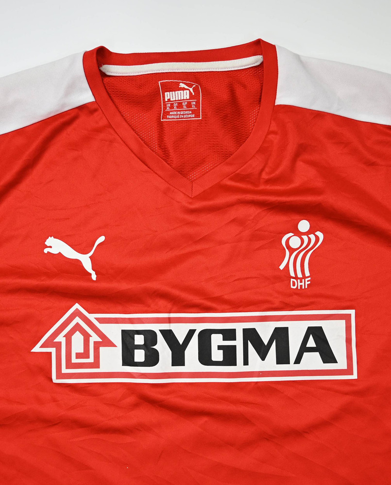 DENMARK DHF #17 HANDBALL KOSZULKA XL