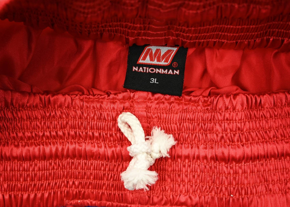NATIONMAN OLDSCHOOL MUAI THAI SHORTS L