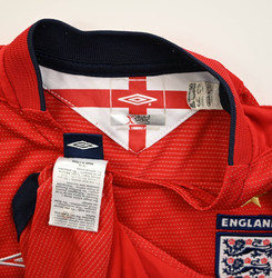 2004-06 ENGLAND SHIRT M. BOYS