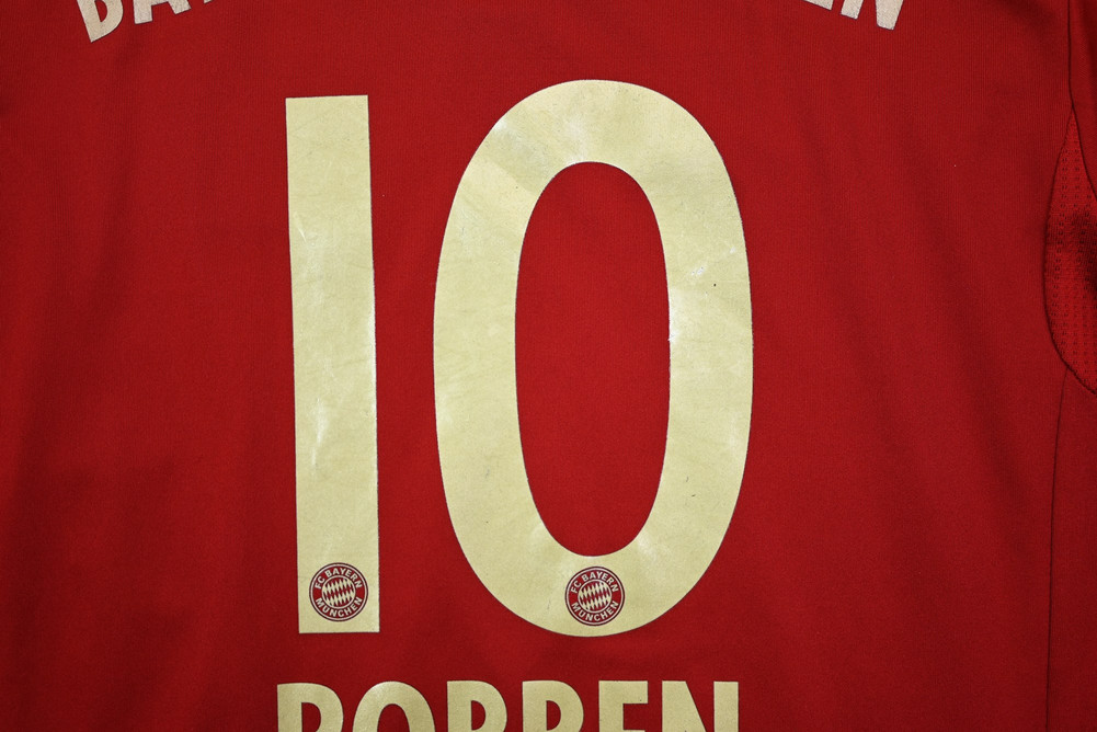 2011-13 BAYERN MUNCHEN *ROBBEN* SHIRT M. BOYS