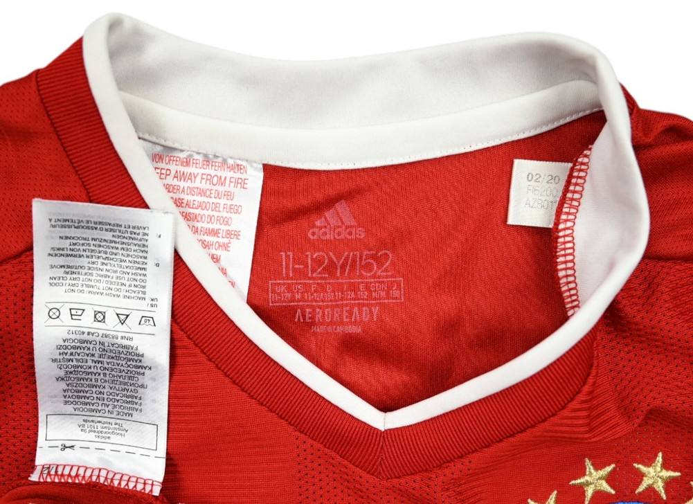 2020-21 BAYERN MUNCHEN *LEWANDOWSKI* LONGSLEEVE SHIRT M. BOYS