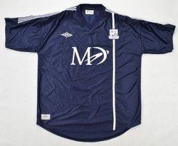 2002-03 SOUTHEND UNITED SHIRT XL