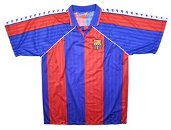 1992-95 FC BARCELONA *KOEMAN* SHIRT L