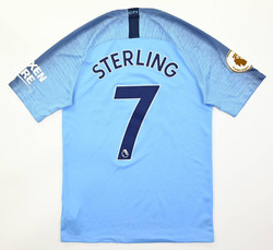 2018-19 MANCHESTER CITY *STERLING* KOSZULKA S