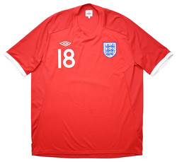 2010-11 ENGLAND *CARRAGHER* SHIRT XL