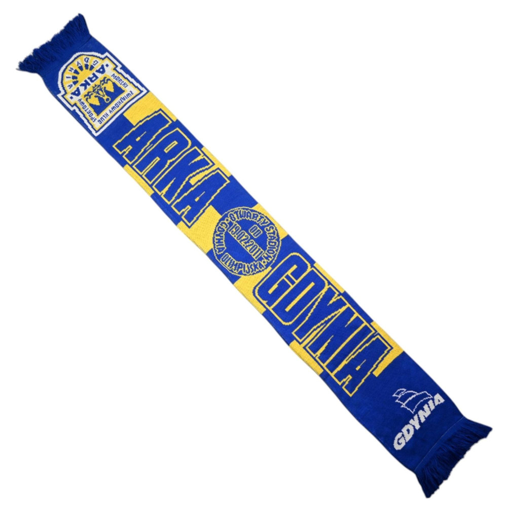 ARKA GDYNIA OTWARTY STADION GDYNIA OLIMPIJSKA OD 19.02.2011 SCARF