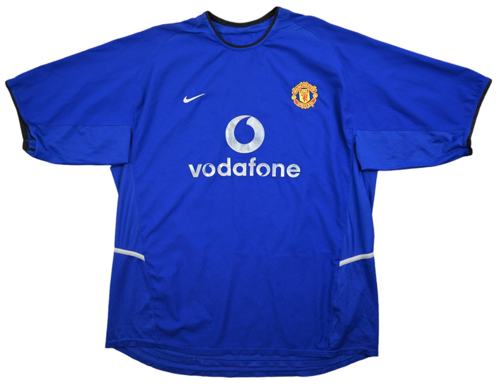 2002-03 MANCHESTER UNITED KOSZULKA 2XL