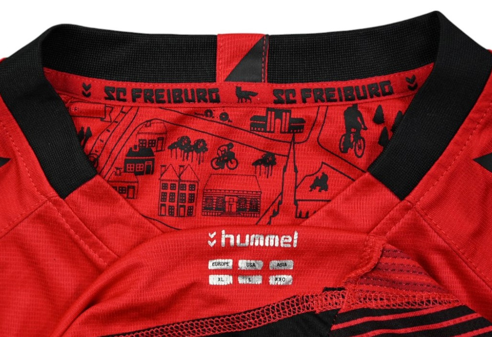 2018-19 FREIBURG *NIEDERLECHNER* SHIRT XL