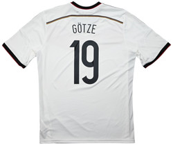 2014-15 GERMANY *GOTZE* KOSZULKA XL