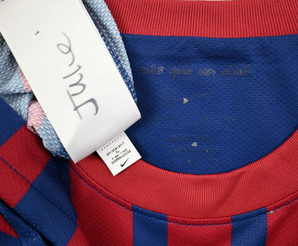 2011-12 BARCELONA *MESSI* KOSZULKA XL