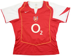 2004-05 ARSENAL LONDON KOSZULKA WOMENS XL