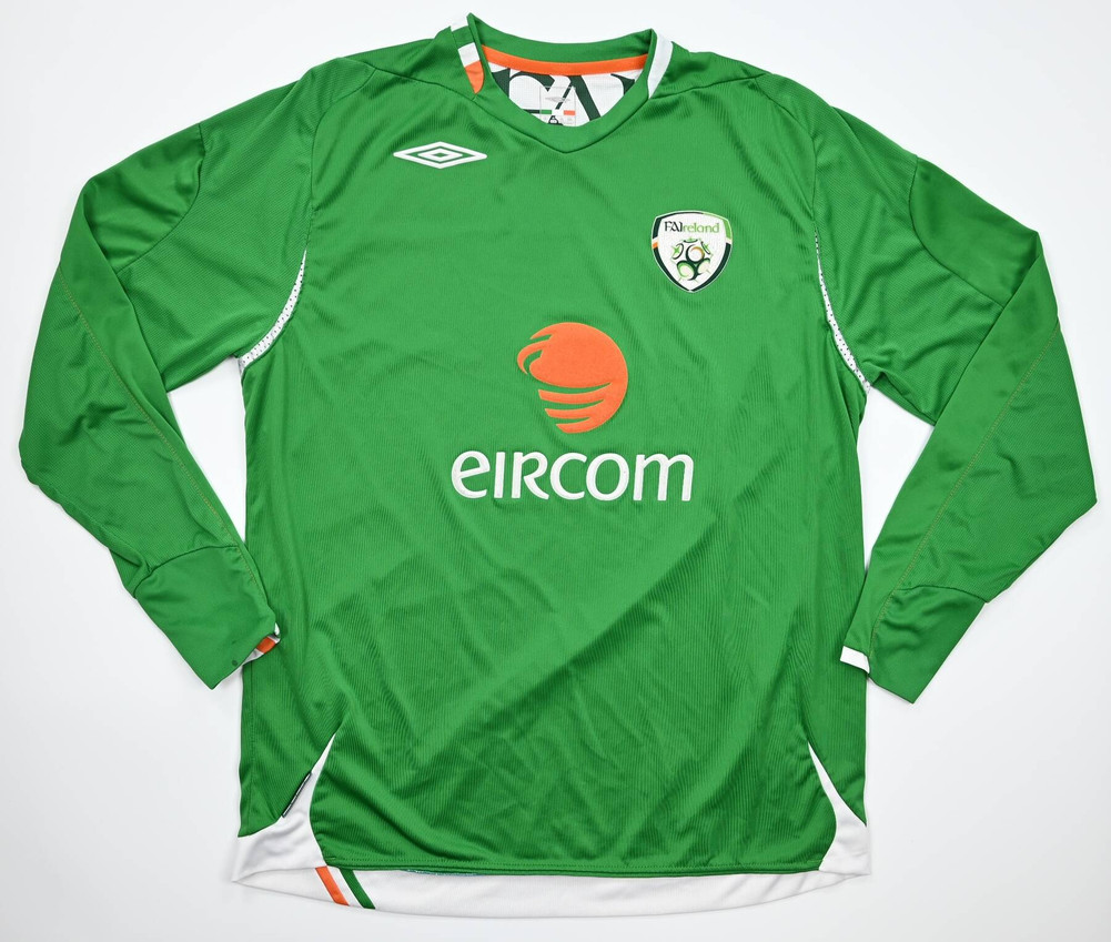 2006-08 IRELAND LONGSLEEVE XL
